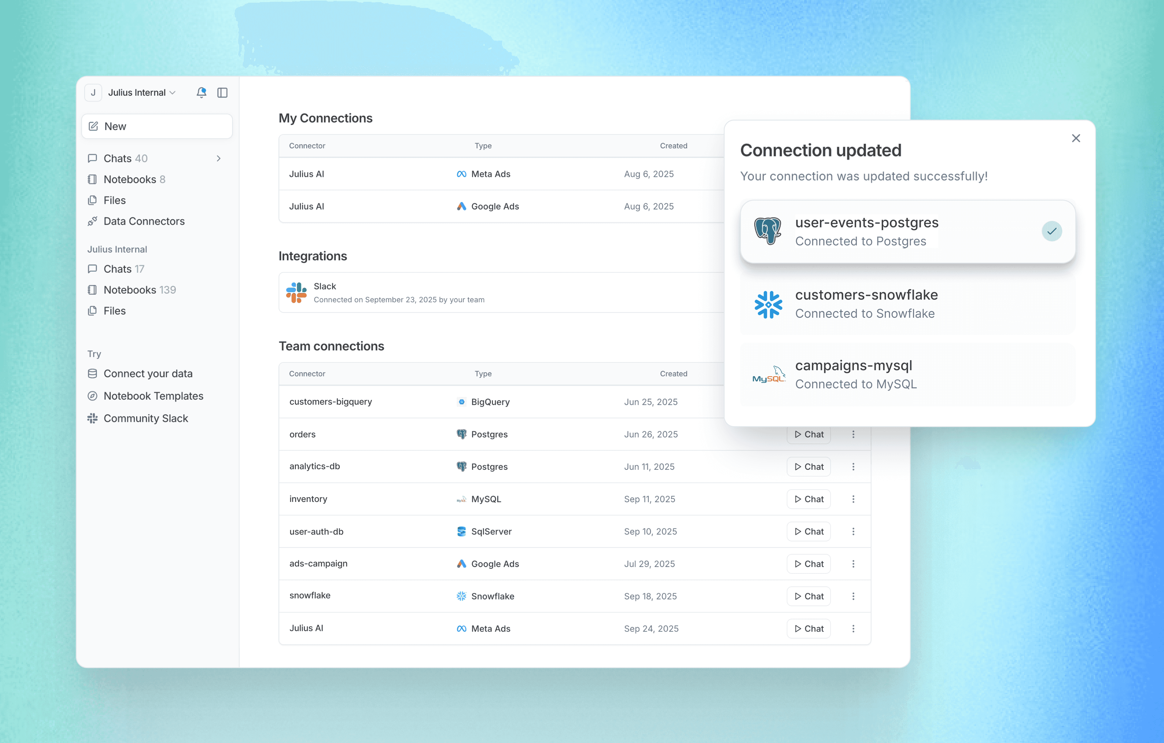 Stop chasing data across tools