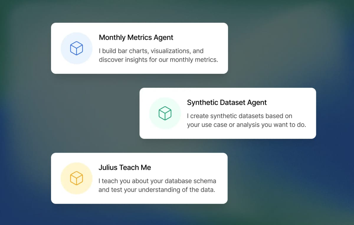List of Agents